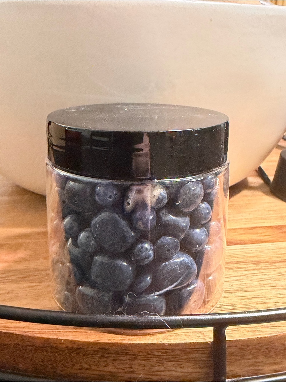 Dumortierite Beads